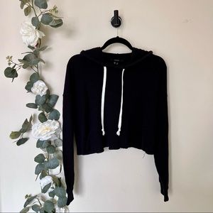 Forever 21 Crop Long Sleeve